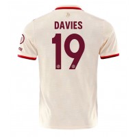 Bayern Munich Alphonso Davies #19 3rd trikot 2024-25 Kurzarm